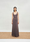 SWAYING 25 Spring/Summer Vest Long Swing Dress SSW-SW25SS2L01C3-ZI Purple SW-SW25SS2L01C1